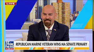 Marine vet says he is running against Sen. Warren because the American 
dream is ‘dying’