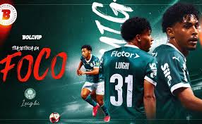 Luighi no Palmeiras: trajetória, formação na base e o atacante que cresce sob observação