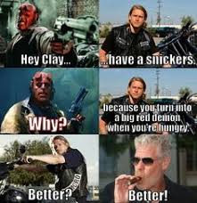 The Only Thing I Do Well Is Outlaw&quot; - Sons of Anarchy on Pinterest ... via Relatably.com