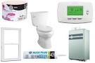 Home energy efficiency products