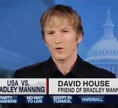 Friend of Manning, David House. June 16th, 2011 | Category: Wikileaks Witness Pleads the Fifth » - David-House
