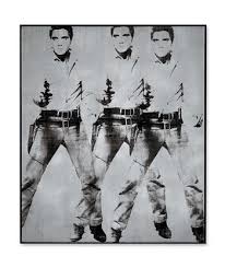 Resultado de imagen para andy warhol elvis presley wikipedia