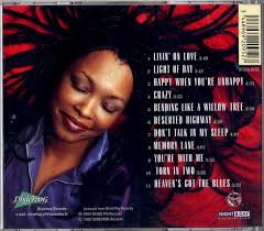 Deborah Coleman / Livin&#39; on Love. In stock - CD-DeborahColeman-Livin001