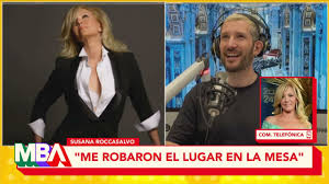 ¡Escándalo en los Martín Fierro! ¿Por qué Roccasalvo se fue? - Imagen principal del artículo