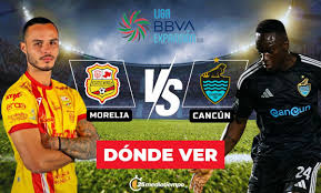 Atlético Morelia vs. Cancún EN VIVO. Cuartos de Final Ida HOY Liga de Expansión MX 2025