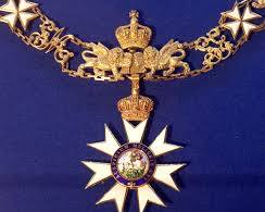 セントジョージ勲章（イギリス）の画像
