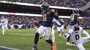 Caleb Williams in Action