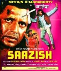 Image result for film (saazish)(1988)