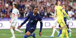 Trend Google: classement équipe de france de football – équipe de belgique de football