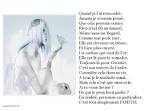 Poeme pour une amie speciale