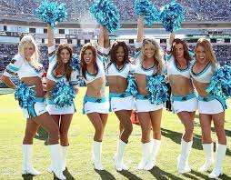 Resultado de imagen de 2016 carolina panthers vs denver broncos Cheerleaders