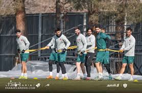 غیبت مشکوک بازیکن پرسپولیس/ بهانه‌ برای جدایی قریب‌الوقوع؟ +عکس