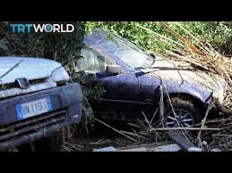 Torrential rain and flooding hits country