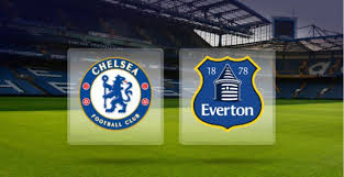 Image result for sepak bola chelsea vs everton