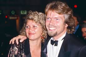 How Richard Branson and Late Wife Joan Templeman Navigated ...