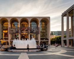 Image of Lincoln Center New York City