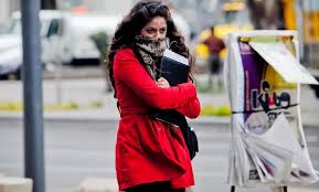 Alerta Por Frío Extremo