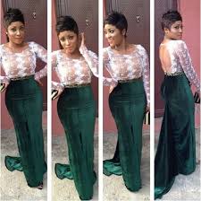 Image result for ankara and lace designs