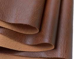 Image of leather fabric for sofa