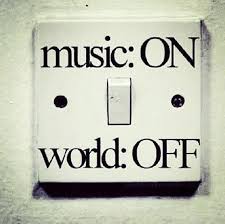 Music On, World Off - Mind over Matter via Relatably.com