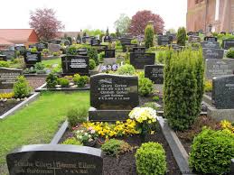 Grab von Georg Gerken (18.06.1917-21.09.1996), Friedhof Osteel - ol317