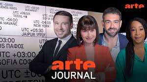 ARTE Journal - 04/10/2026 - Visite surprise du chancelier allemand à Kiev - Regarder l’émission complète — Arte TV.