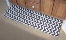 Bathroom rug runner