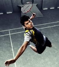 Jump smash - Lin Dan | Badminton | Pinterest | Badminton, Fitness ... via Relatably.com