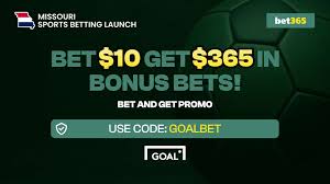 bet365 Missouri Bonus Code GOALBET: Get $365 in Bonus Bets Missouri Tigers, NBA & NHL