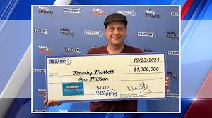 Chicopee man wins $1 million prize on holiday lottery ticket