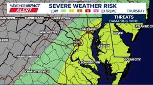 Weather Impact Alert: Strong to severe storms Thursday 2 p.m. - 8 p.m.
