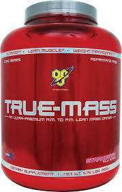 Resultado de imagen para bsn true mass 5.75 lbs