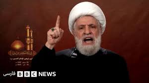 رهبر حزب‌الله با تاکید بر تداوم حمایت ایران، نسبت به «جنگ داخلی» در لبنان هشدار داد