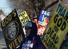 Image result for westboro baptist church