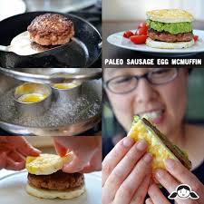 Paleo Sausage Egg &quot;McMuffin&quot; By Michelle Tam http://nomnompaleo.com. 6. Thai Curry Chicken (May 20). My recipe for Thai Curry Chicken was a product of ... - tumblr_inline_mogv3gmhlH1qz4rgp