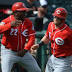 Montero goes 3 for 3 with a home run in Cubs' loss to Reds