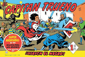 Resultado de imagen de EL CAPITAN TRUENO AÑOS 60