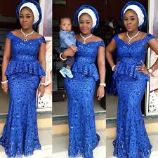 Image result for ankara and lace designs