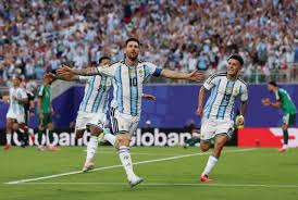 آرژانتین با شکست اردن، ۹ امتیازی شد و صعود کرد