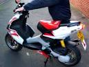 Aprilia 50cc scooter for sale