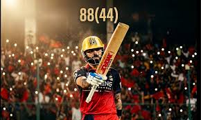 Dropped on 0, Kohli hits 81 in record breaking night, takes Orange Cap, calls Chinnaswamy special