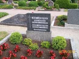 Grab von Kurt Traeger (19.12.1901-09.02.1968), Friedhof Wiesmoor