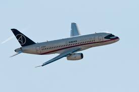 Image result for Sukhoi SuperJet-100