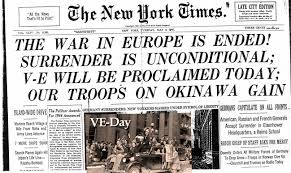 Resultado de imagen de Victory in Europe Day