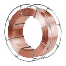 Fil de soudage G4Si1 (SG 3) D. 0,8 mm Bobine B-300 enroulé ...