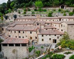 Imagen de la Ermita Franciscana Le Celle, Cortona