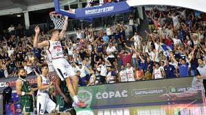 Nacional Vuelve a Marcar Historia en el Campeonato Sudamericano de Baloncesto