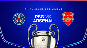 EN VIVO PSG vs. Arsenal: Sigue la final de la Champions League
