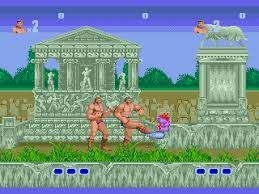 Resultado de imagem para altered beast sega genesis