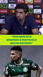 Após a vitória do Palmeiras, Abel Ferreira comentou sobre a recuperação de Paulinho